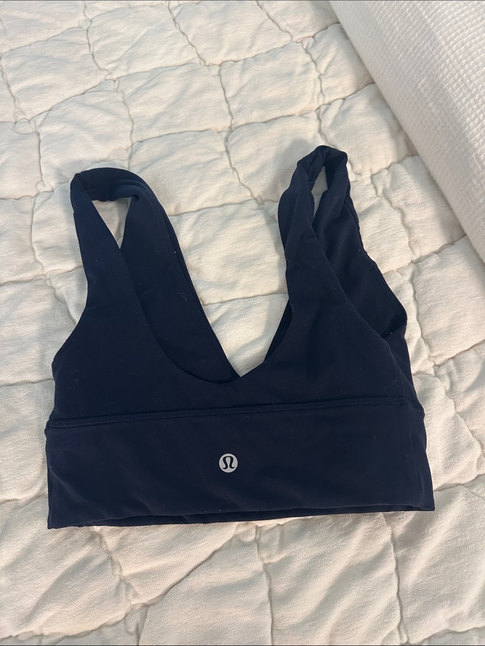Lululemon navy align bra - Picture 2 of 2